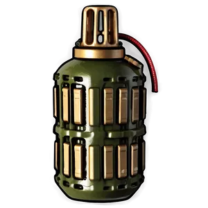 Tactical Equipment Grenade PNG 05242024