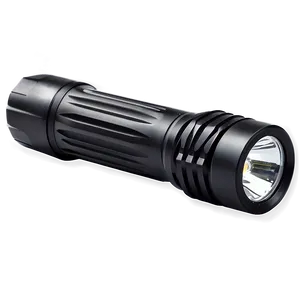 Tactical Flashlight PNG Dyw