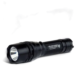 Tactical Flashlight PNG Vrj