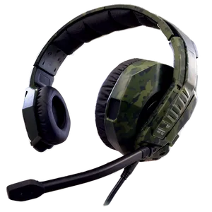 Tactical Gaming Headset Png 05252024 PNG image