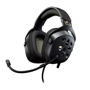 Tactical Gaming Headset Png Gen89 PNG image