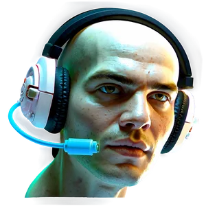 Tactical Gaming Headset PNG Mog61 PNG