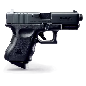 Tactical Glock Sidearm Png 05212024 PNG image