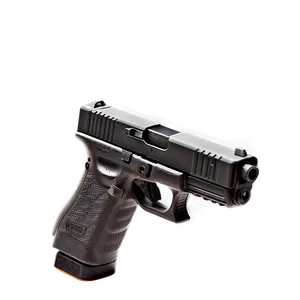 Tactical Glock Sidearm PNG 53