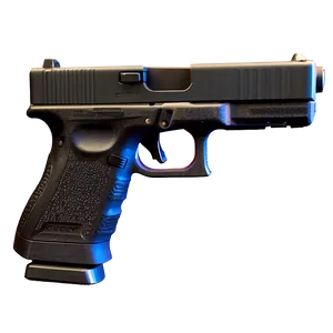 Tactical Glock Sidearm PNG Xfl