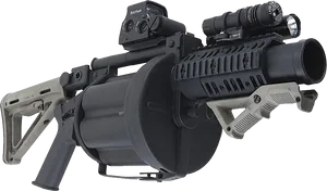 Tactical Grenade Launcher