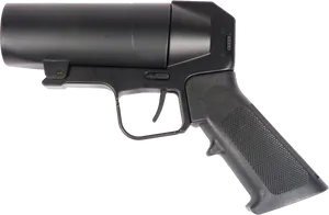 Tactical Grenade Launcher Profile PNG