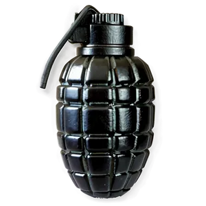 Tactical Grenade PNG 65