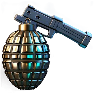 Tactical Grenade PNG 69