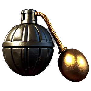 Tactical Grenade PNG Srk37