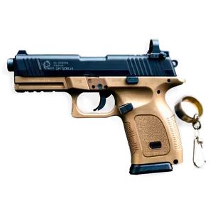 Tactical Handgun PNG 47