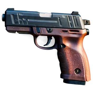 Tactical Handgun PNG 90