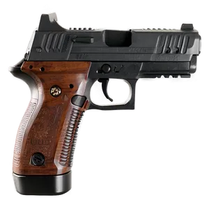 Tactical Handgun PNG Mki PNG