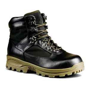 Tactical Hiking Boot Military Png 06282024 PNG image