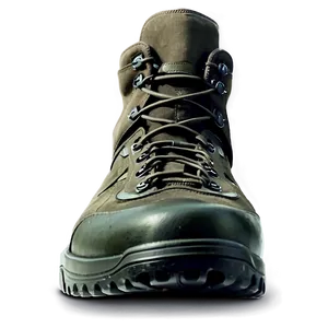 Tactical Hiking Boot Military Png 5 PNG image