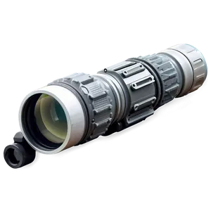 Tactical Military Telescope Png 05242024 PNG image