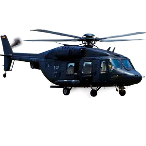 Tactical Police Helicopter Png 06212024 PNG image