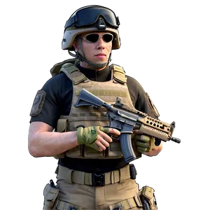 Tactical Response Officer Png 44 PNG image