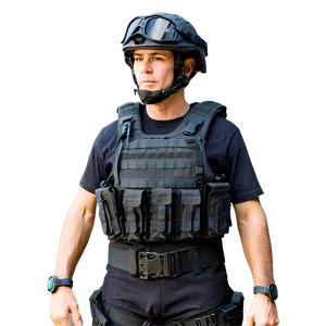 Tactical Response Officer PNG Cgg PNG