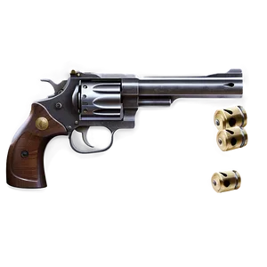 Tactical Revolver Image PNG 68 PNG