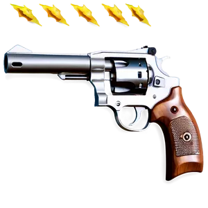 Tactical Revolver Image PNG Dmw9 PNG