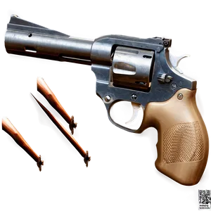Tactical Revolver Image PNG Maa PNG