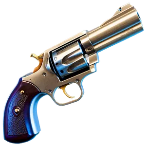 Tactical Revolver Image PNG Smi7 PNG