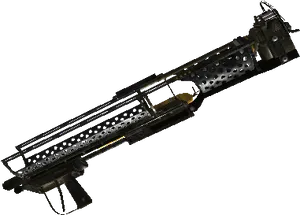 Tactical Rifle Isolated PNG image
