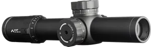 Tactical Rifle Scope PNG