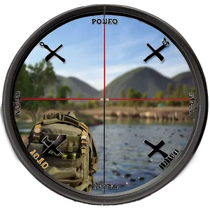 Tactical Scope Png 05252024 PNG image