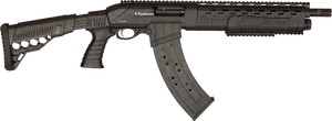 Tactical Shotgun Profile