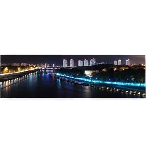 Taedong River Night View PNG 06242024 PNG