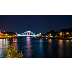 Taedong River Night View PNG Mwp77 PNG