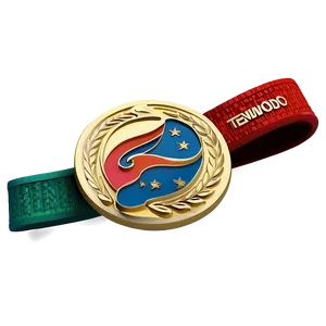 Taekwondo Medal PNG 65