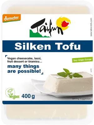 Taifun Silken Tofu Packaging PNG image