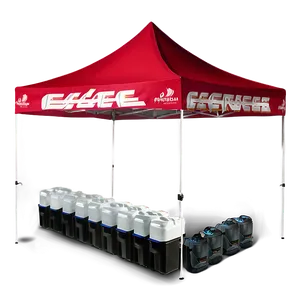 Tailgate Party Canopy Png 06282024 PNG image