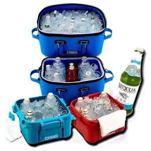 Tailgating Ice Cooler PNG 13