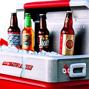 Tailgating Ice Cooler PNG 98