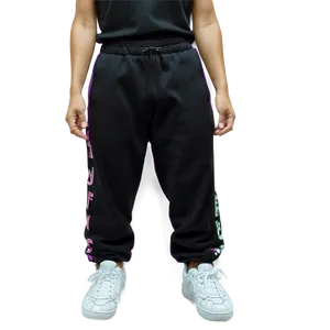 Tailored Black Sweatpants PNG Tlr