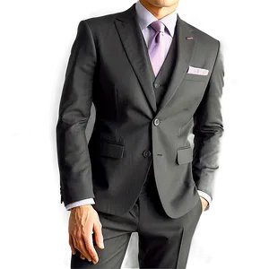 Tailored Business Suit Design Png 06212024 PNG image