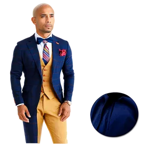 Tailored Suit PNG 05242024