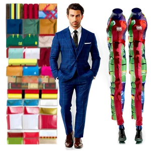 Tailored Suit PNG 31