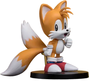 Tails Figure Animated Character