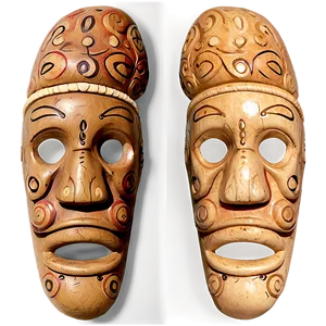Taino Yuca Spirit PNG Lhg