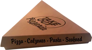 Takeout Pizzeria Pizza Box PNG image