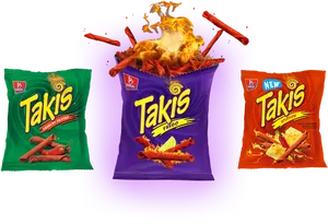 Takis Snack Variety Pack PNG image