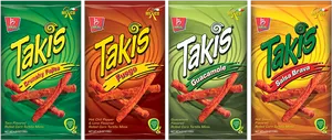 Takis Variety Pack Flavors PNG image