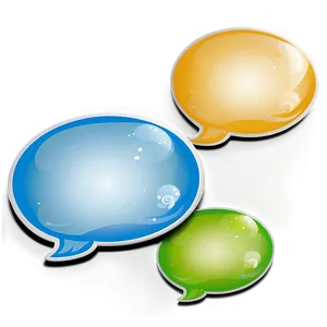 Talk Bubble Banner PNG 06122024 PNG