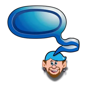 Talk Bubble Banner PNG 46 PNG