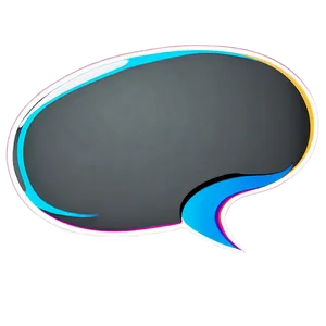 Talk Bubble C PNG image